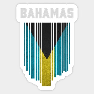 Bahamas flag, Bahamian flag Sticker